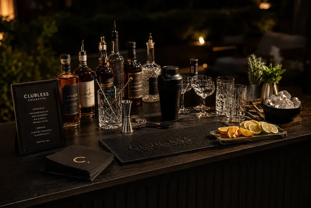 Clubless Collective Mobile Bar